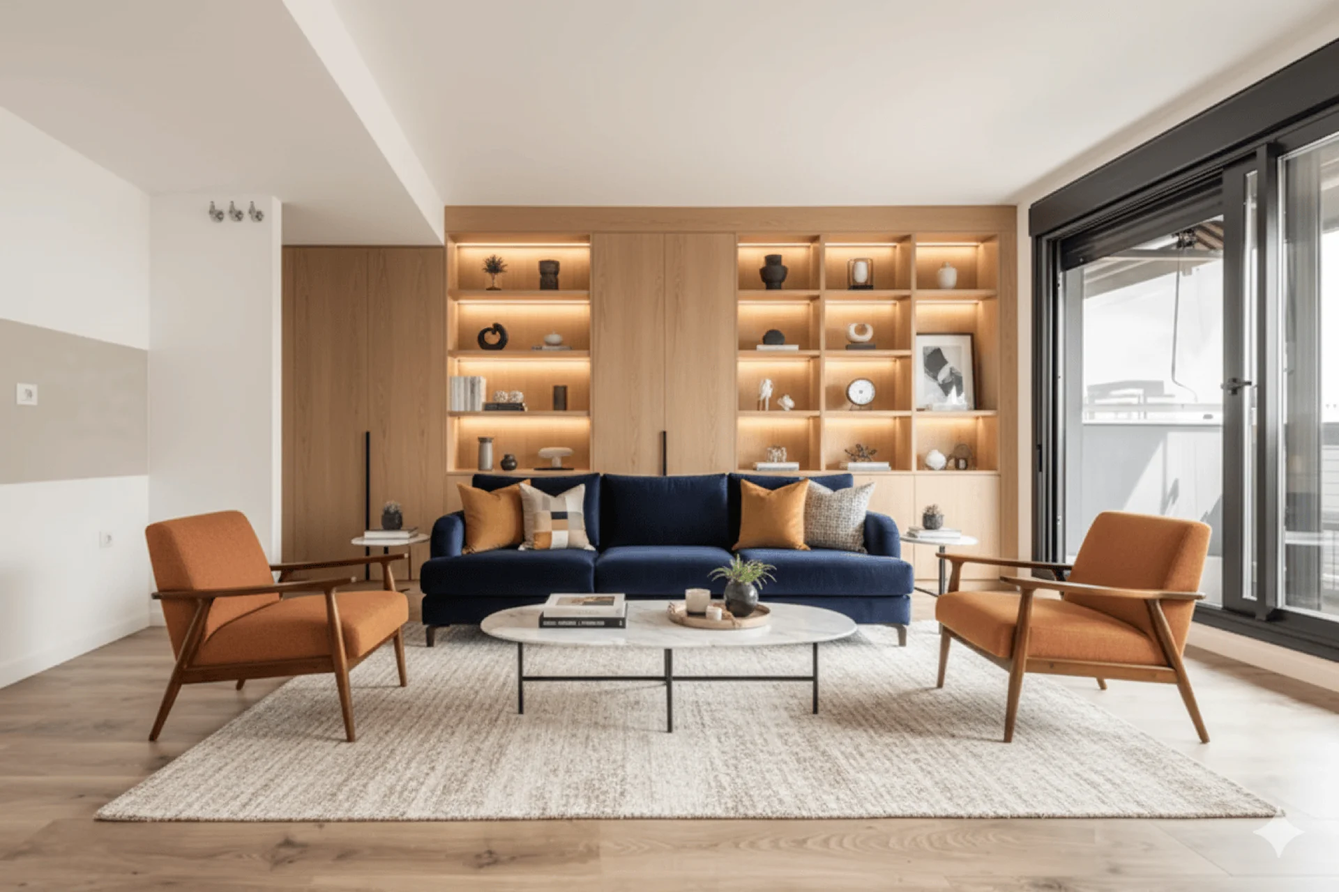 Depois - Com móveis